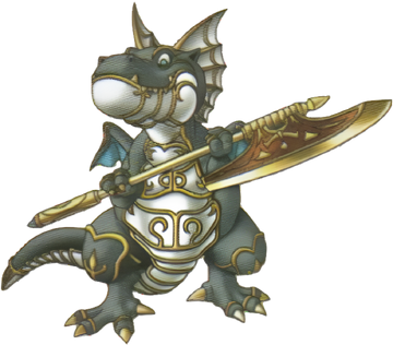 Paladinsaurus | Dragon Quest Wiki | Fandom