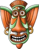 DQIVDS - Cheeky tiki