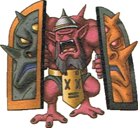 DQX - Lingering ogre