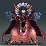 Artwork de Zoma en Dragon Quest Heroes