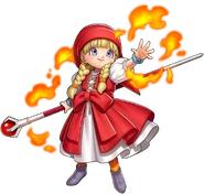 Veronica in Dragon Quest Rivals