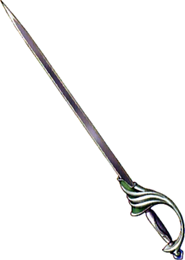 DQVIII - Mercury's rapier