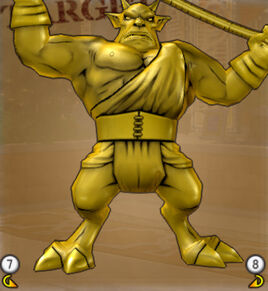 Golden badind
