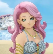 Michelle as she appears in Dragon Quest XI