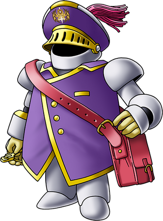 Mr Euston | Dragon Quest Wiki | Fandom