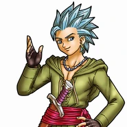 Erik, as he appears in Dragon Quest of the Stars