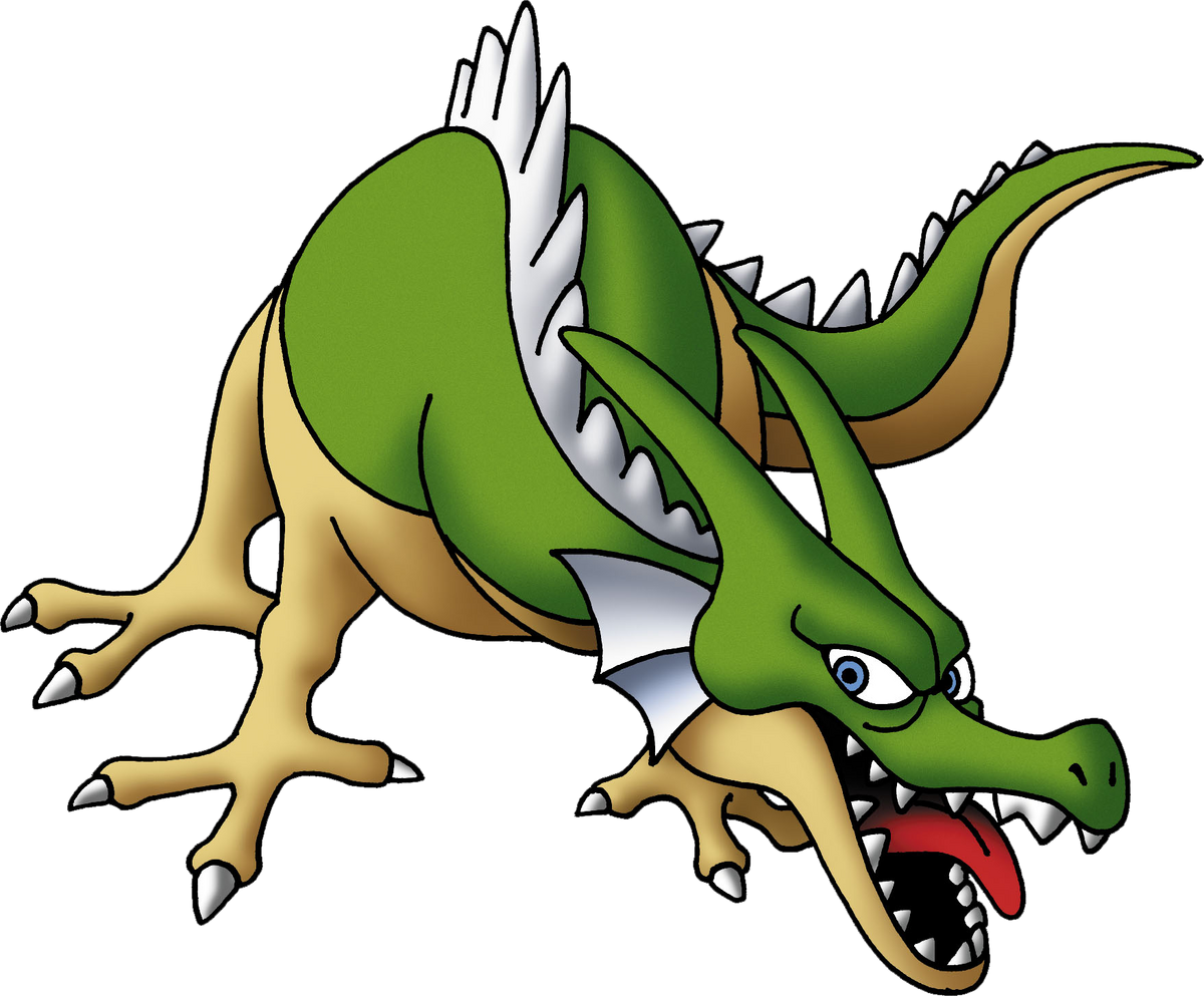 Green dragon | Dragon Quest Wiki | Fandom