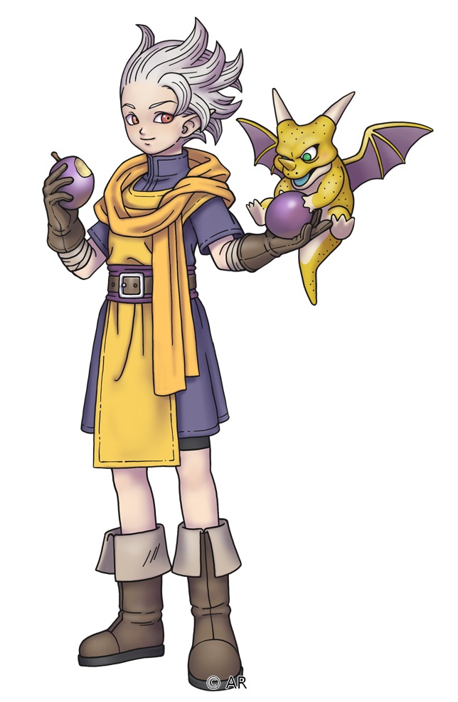 Hero's sibling, Dragon Quest Wiki