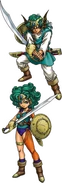 The Legendary Hero of Zenithian descendancy, in both their male and female versions.