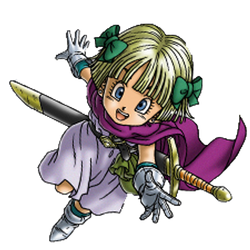 Hero's Daughter (Dragon Quest V) - Dragon Quest Wiki