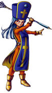 Female Pilgrim from Dragon Quest III