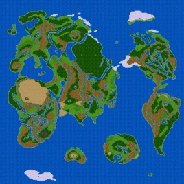 DQ3 Overworld