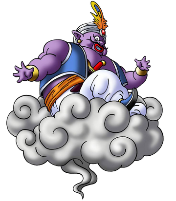 ドラゴンクエスト　モンスターズ　セル画　ランプのまおう　ランプのまじん　ドラクエ ランプのまおう | DRAGON QUEST Wiki | Fandom