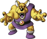 Tearwolf's artwork of its NES appearance