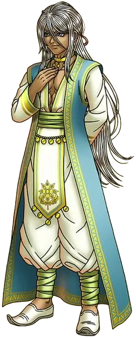 DQX - King Rizk