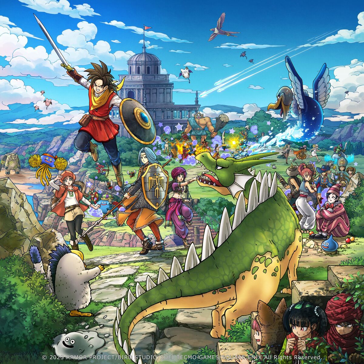 ドラゴンクエスト Dragon Quest” by 鳥山 明 Akira Toriyama