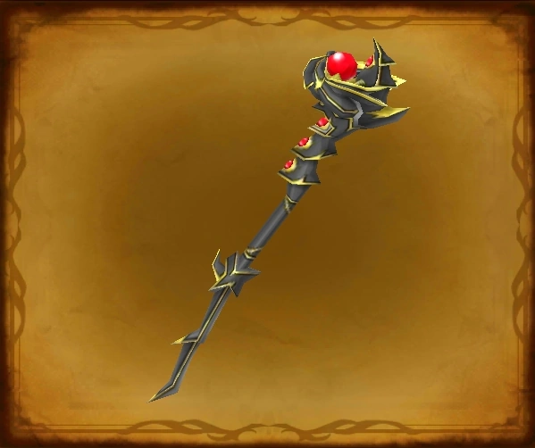 Wargod's staff Dragon Quest Wiki Fandom