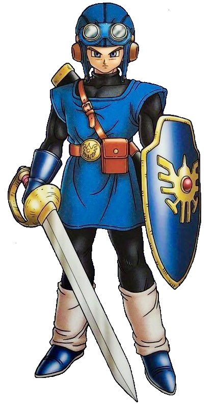 Hero Dragon Quest Ii Dragon Quest Wiki Fandom