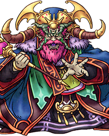 暗黒皇帝ガナサダイ Dragon Quest Wiki Fandom