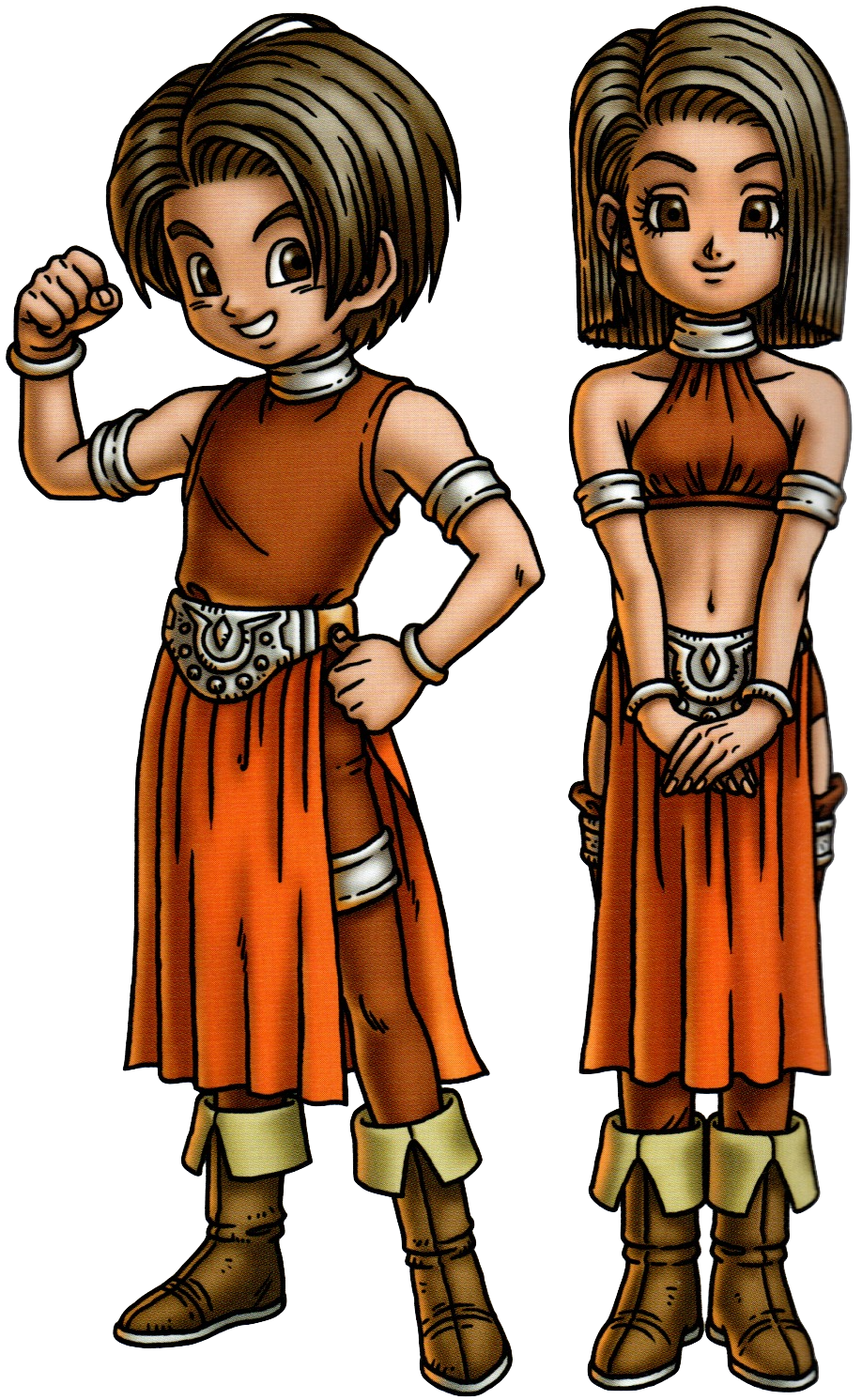 Hero's sibling, Dragon Quest Wiki