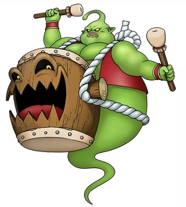 DQXIS - Wrongo bongo