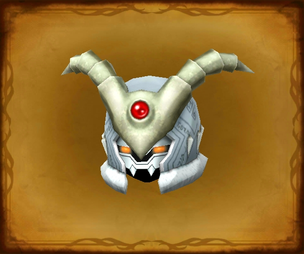Hades' helm (white) | Dragon Quest Wiki | Fandom