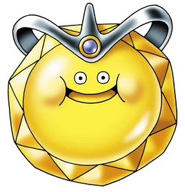DQIX - Gem slime
