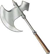 DQIX - Battle axe.png (126 KB) IX artwork.