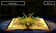 Appearance in the 3DS version of DQVII.