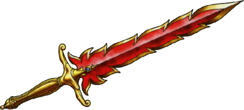 fire sword