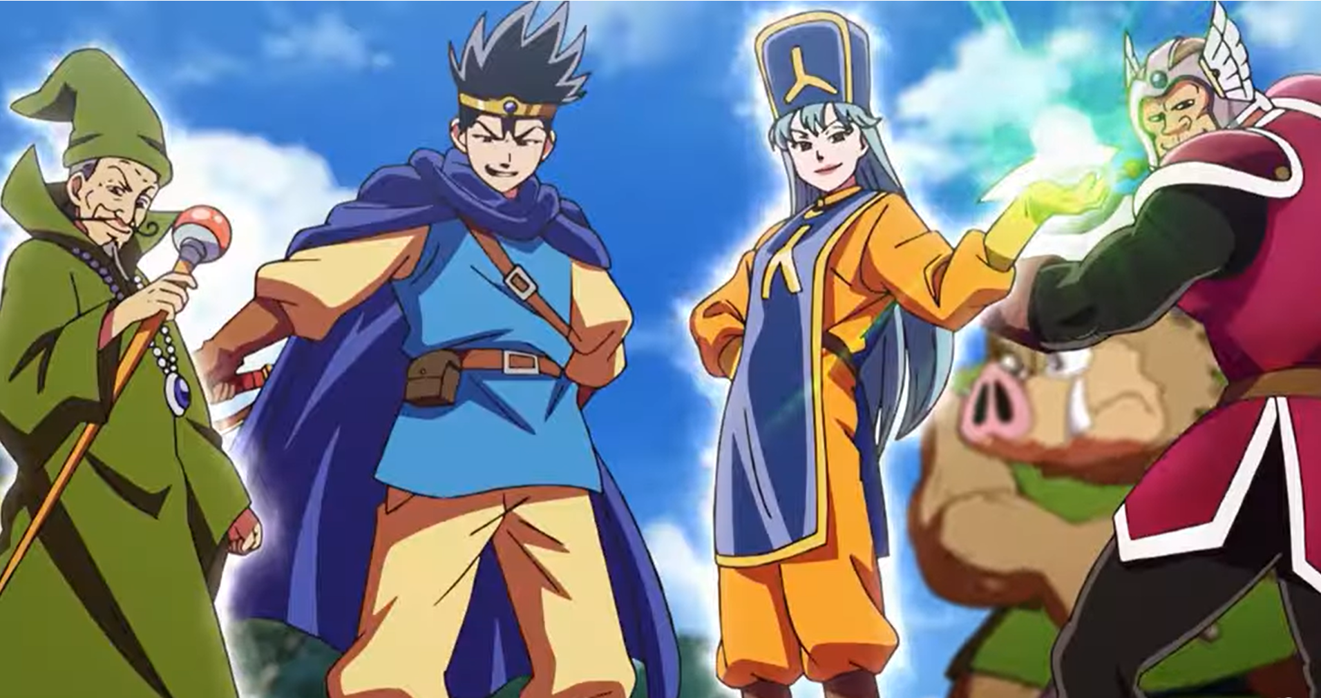 Dragon Quest The Adventure of Dai A Heros Bonds is as beautiful as it is  formulaic  Destructoid