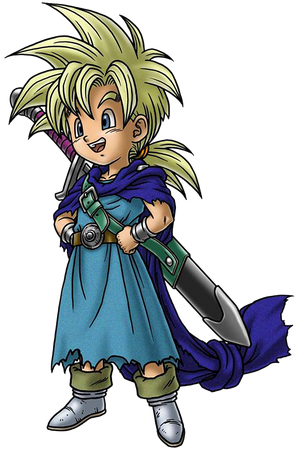 主人公の息子 (ドラゴンクエストV) | DRAGON QUEST Wiki | Fandom