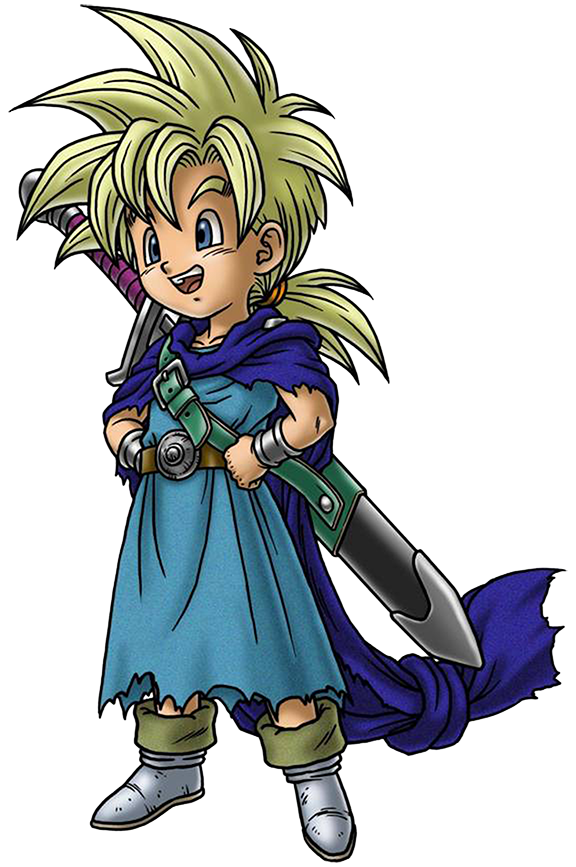 主人公の息子 (ドラゴンクエストV) | DRAGON QUEST Wiki | Fandom