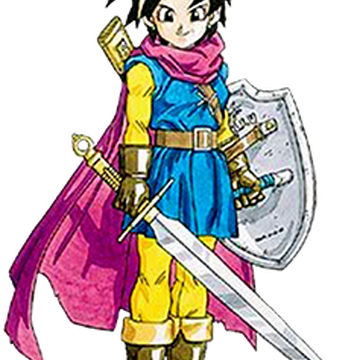 主人公 ドラゴンクエストiii Dragon Quest Wiki Fandom