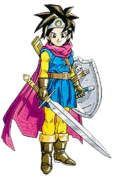 主人公 ドラゴンクエストiii Dragon Quest Wiki Fandom