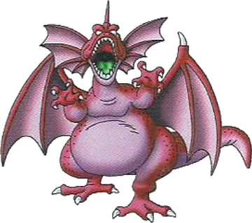 レッドドラゴン | DRAGON QUEST Wiki | Fandom