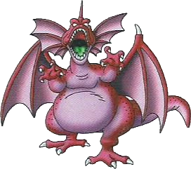 レッドドラゴン | DRAGON QUEST Wiki | Fandom