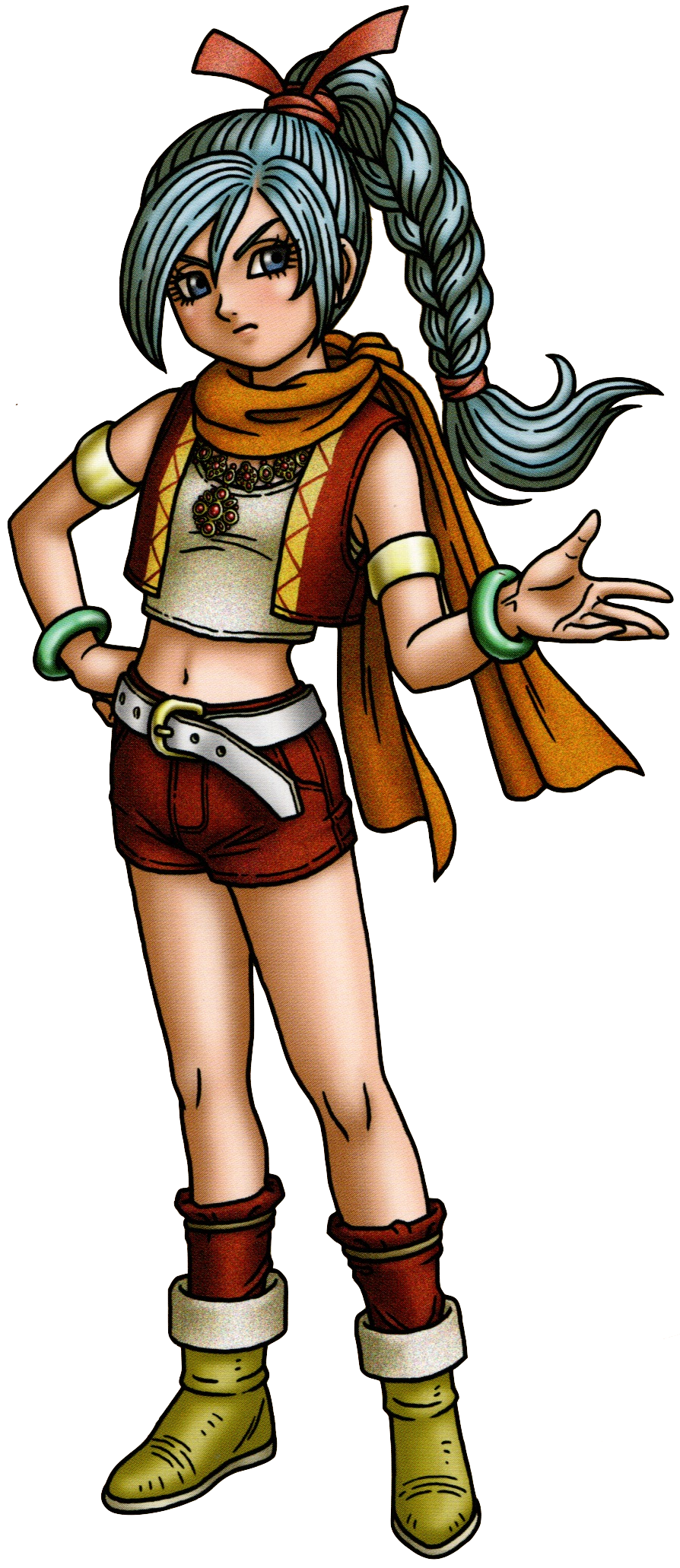 Mia Dragon Quest Xi Dragon Quest Wiki Fandom