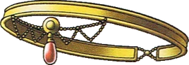 DQIX - Gold circlet