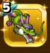 Appearance as accessory in DQotS.