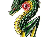 Dragon staff