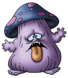 DQVIII - Mushroom mage