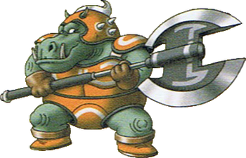 DQX - Hippo soldier