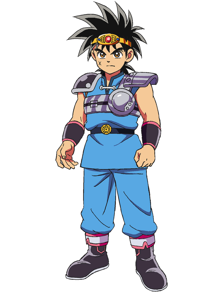 Dragon Quest: The Adventure of Dai (2020 TV series) - Wikipedia