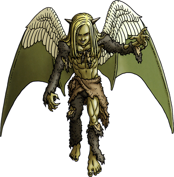 堕天使エルギオス | DRAGON QUEST Wiki | Fandom