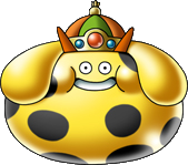 DQMJ2PRO - Mottle king slime