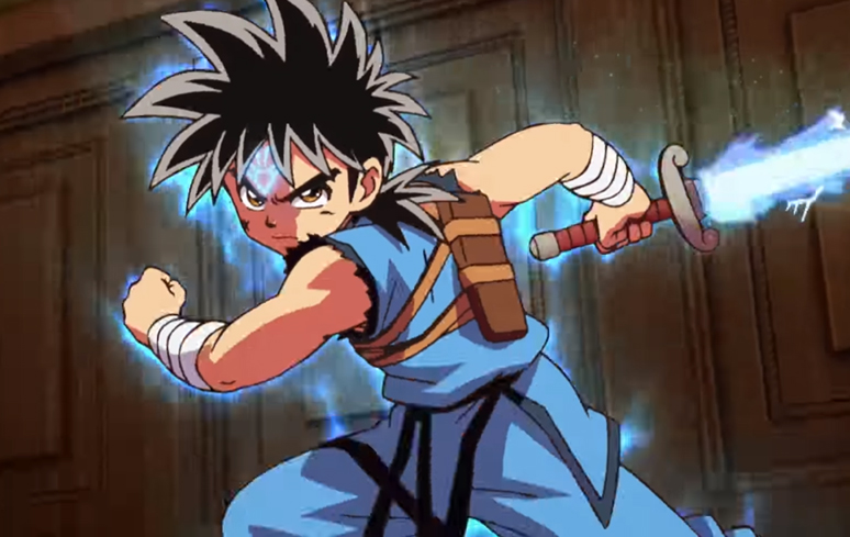 DRAGON QUEST The Adventure of Dai A Técnica Suprema do Estilo Avan -  Assista na Crunchyroll