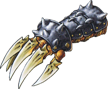 Claw Gauntlet Weapon - Metal Tomahawk Wolf