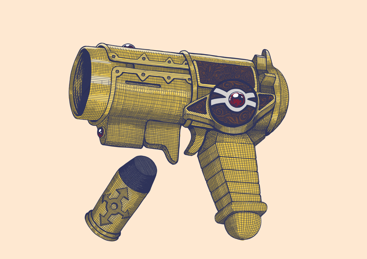 Magic Bullet Gun | Dragon Quest Wiki | Fandom