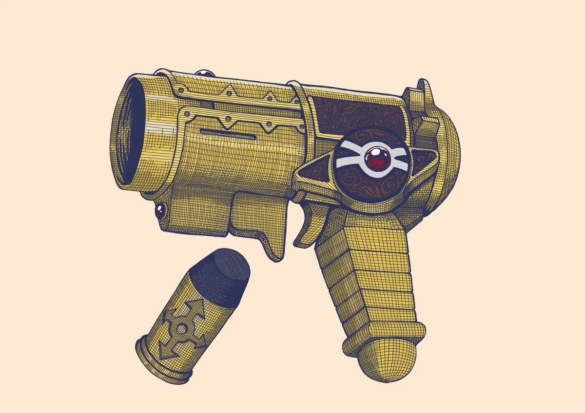 Magic Bullet Gun Dragon Quest Wiki Fandom